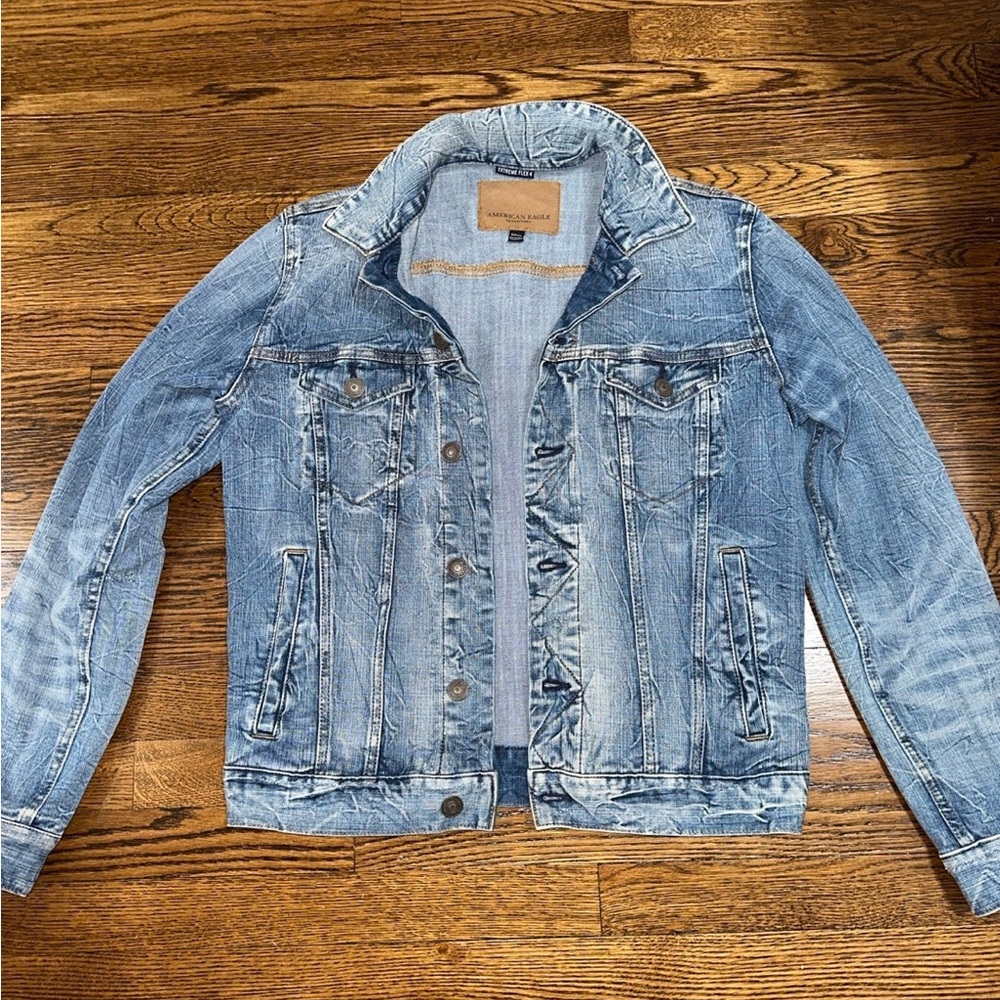American Eagle denim jacket